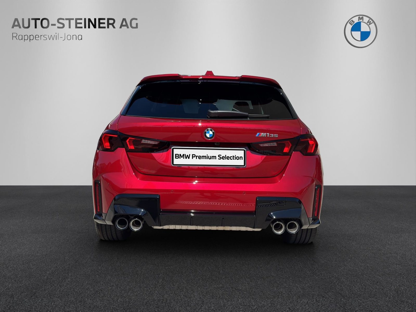 BMW M135i xDrive M Sportpaket Pro, Benzin, Vorführwagen, Automatik - 4
