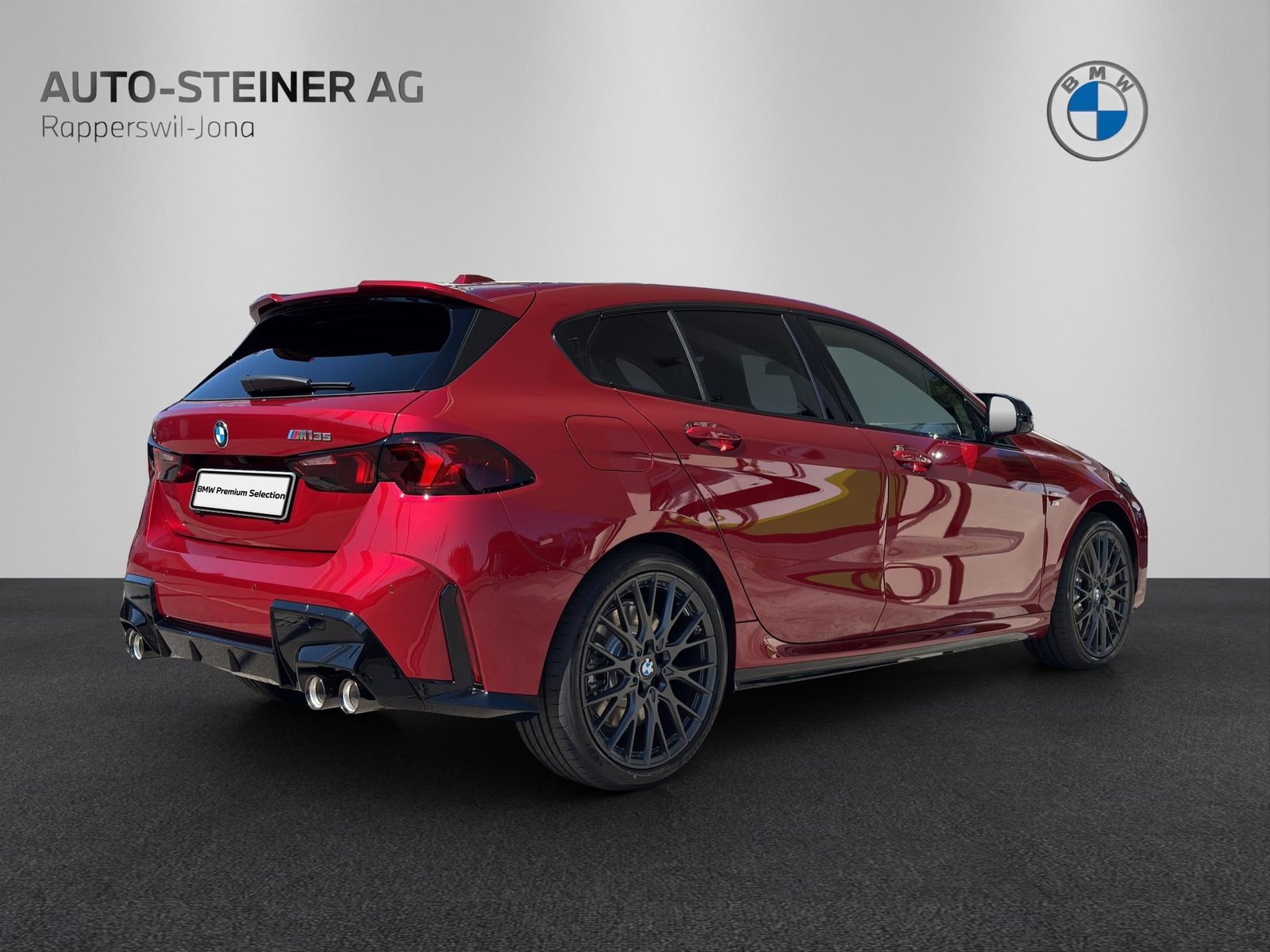BMW M135i xDrive M Sportpaket Pro, Benzin, Vorführwagen, Automatik - 5