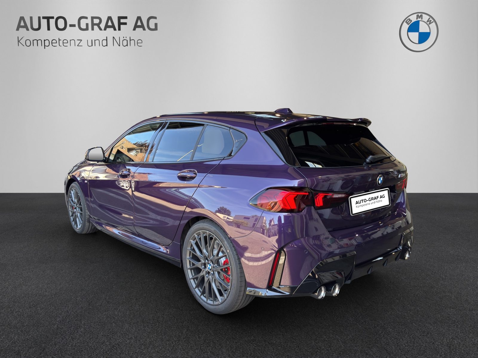 BMW M135i xDrive M Sport Pro, Benzin, Vorführwagen, Automatik - 3