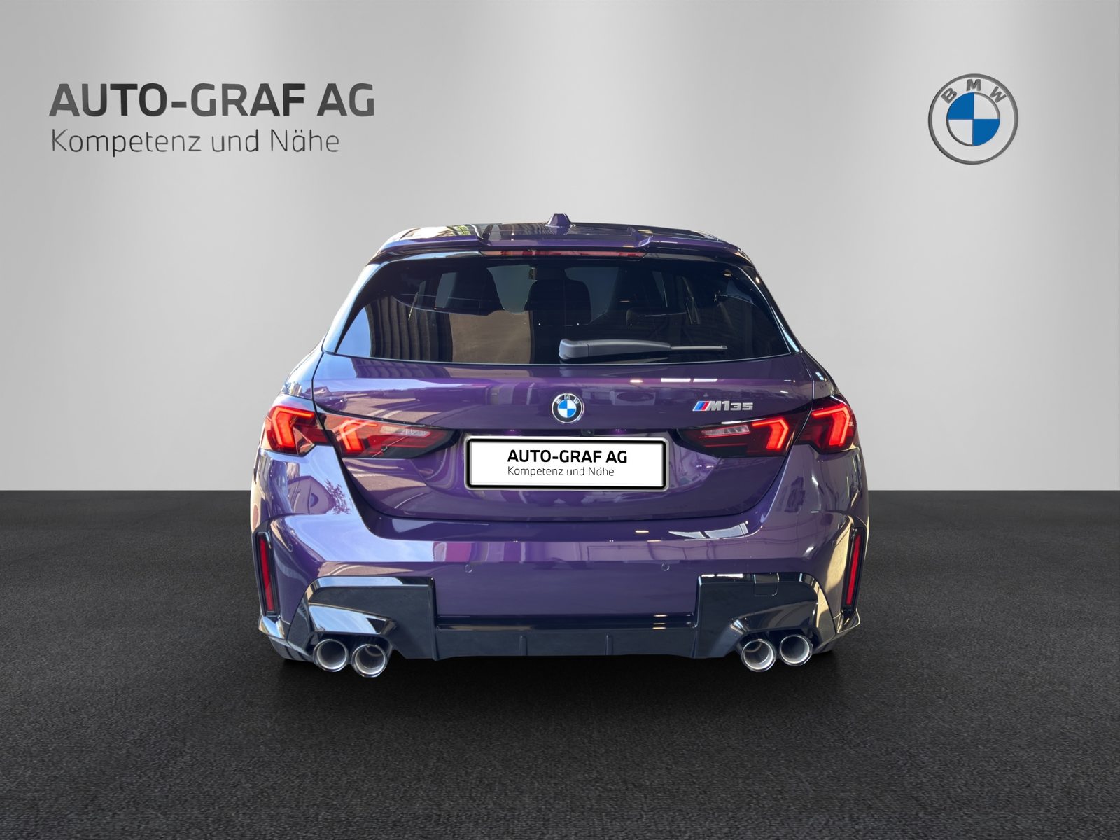 BMW M135i xDrive M Sport Pro, Benzin, Vorführwagen, Automatik - 4