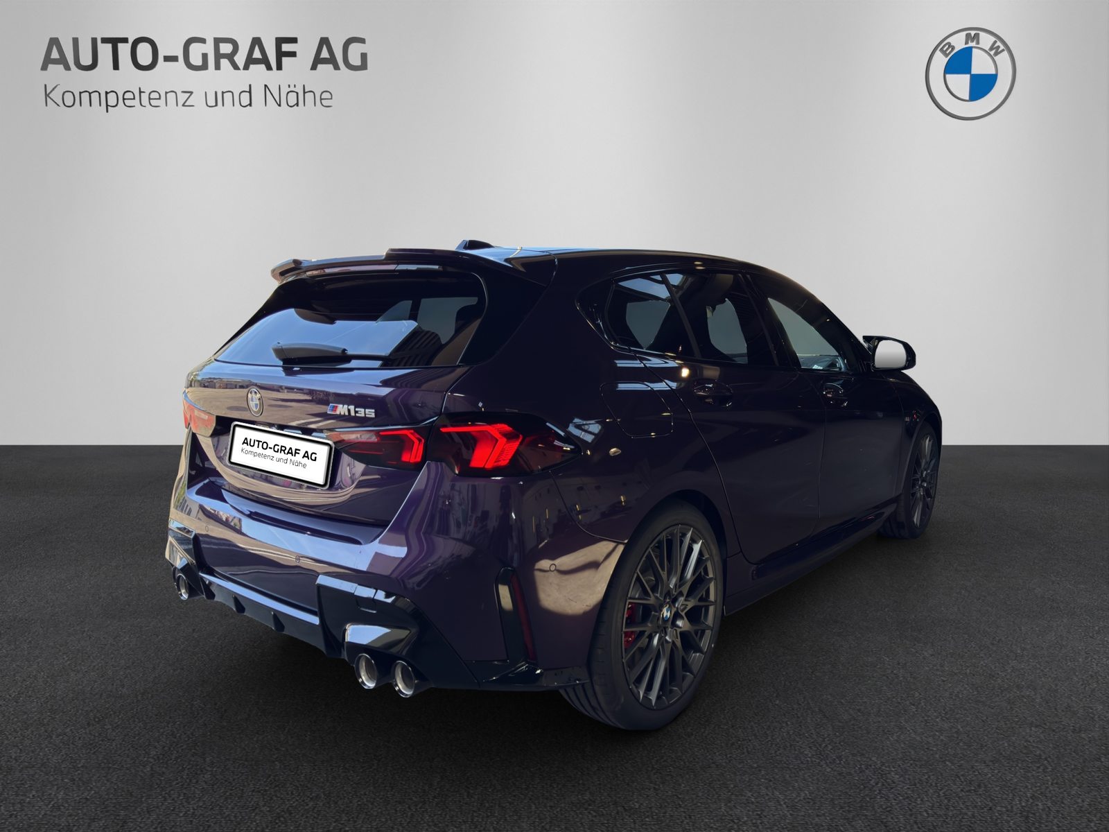 BMW M135i xDrive M Sport Pro, Benzin, Vorführwagen, Automatik - 5