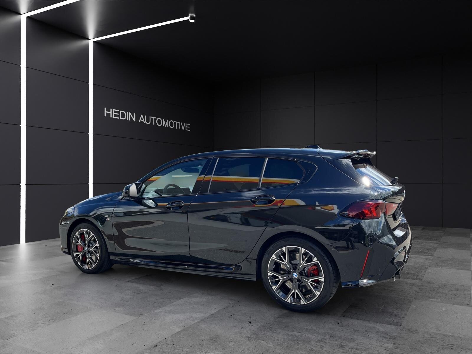 BMW M135i xDrive, Benzin, Vorführwagen, Automatik - 3