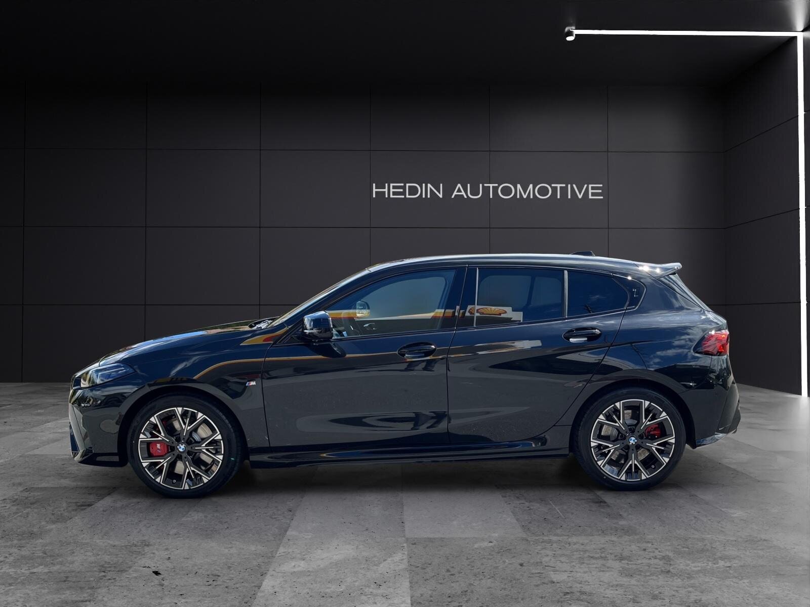 BMW M135i xDrive, Benzin, Vorführwagen, Automatik - 4