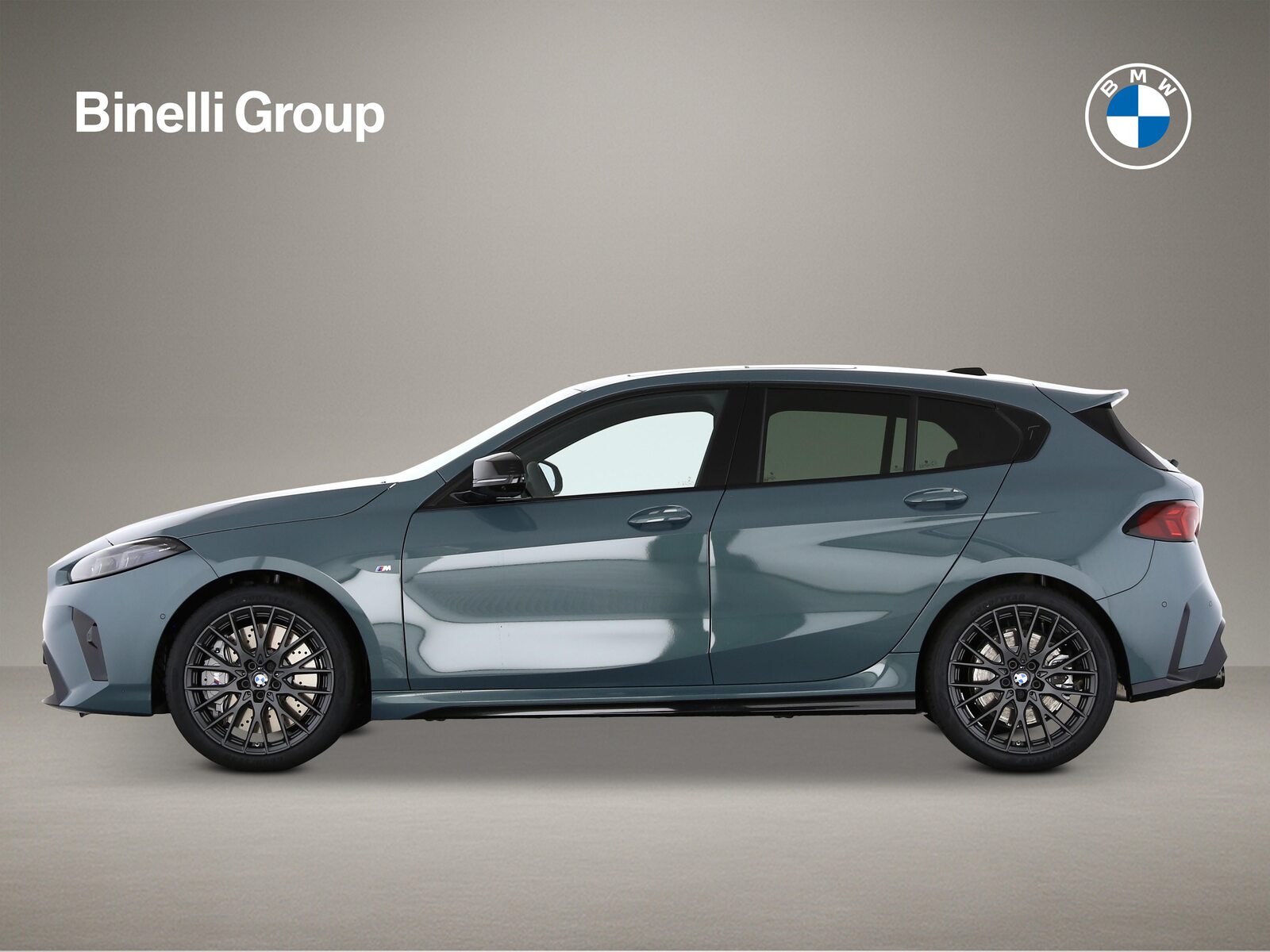 BMW M135i xDrive, Petrol, Ex-demonstrator, Automatic - 5