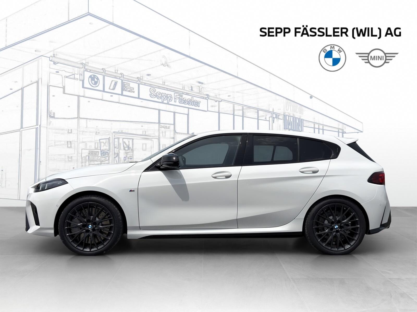 BMW M135i xDrive, Benzin, Vorführwagen, Automatik - 2