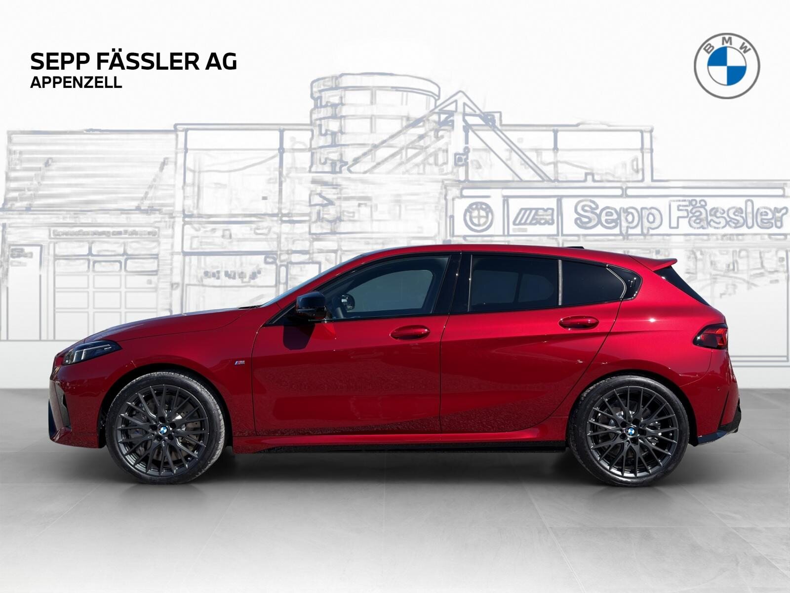 BMW M135i xDrive, Benzin, Vorführwagen, Automatik - 2