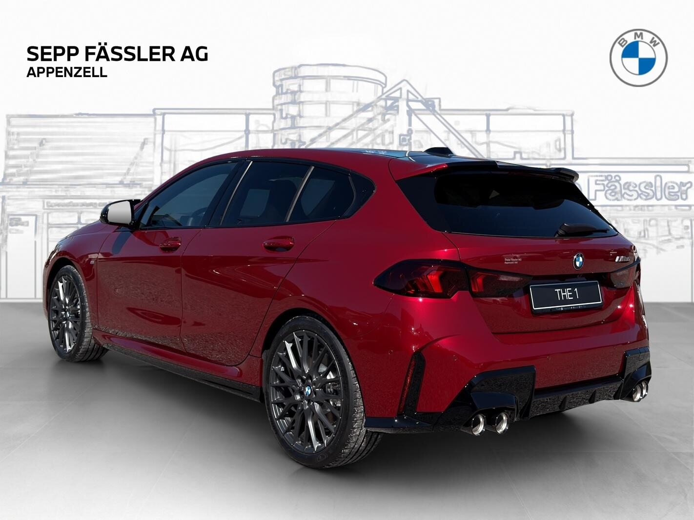 BMW M135i xDrive, Benzin, Vorführwagen, Automatik - 3
