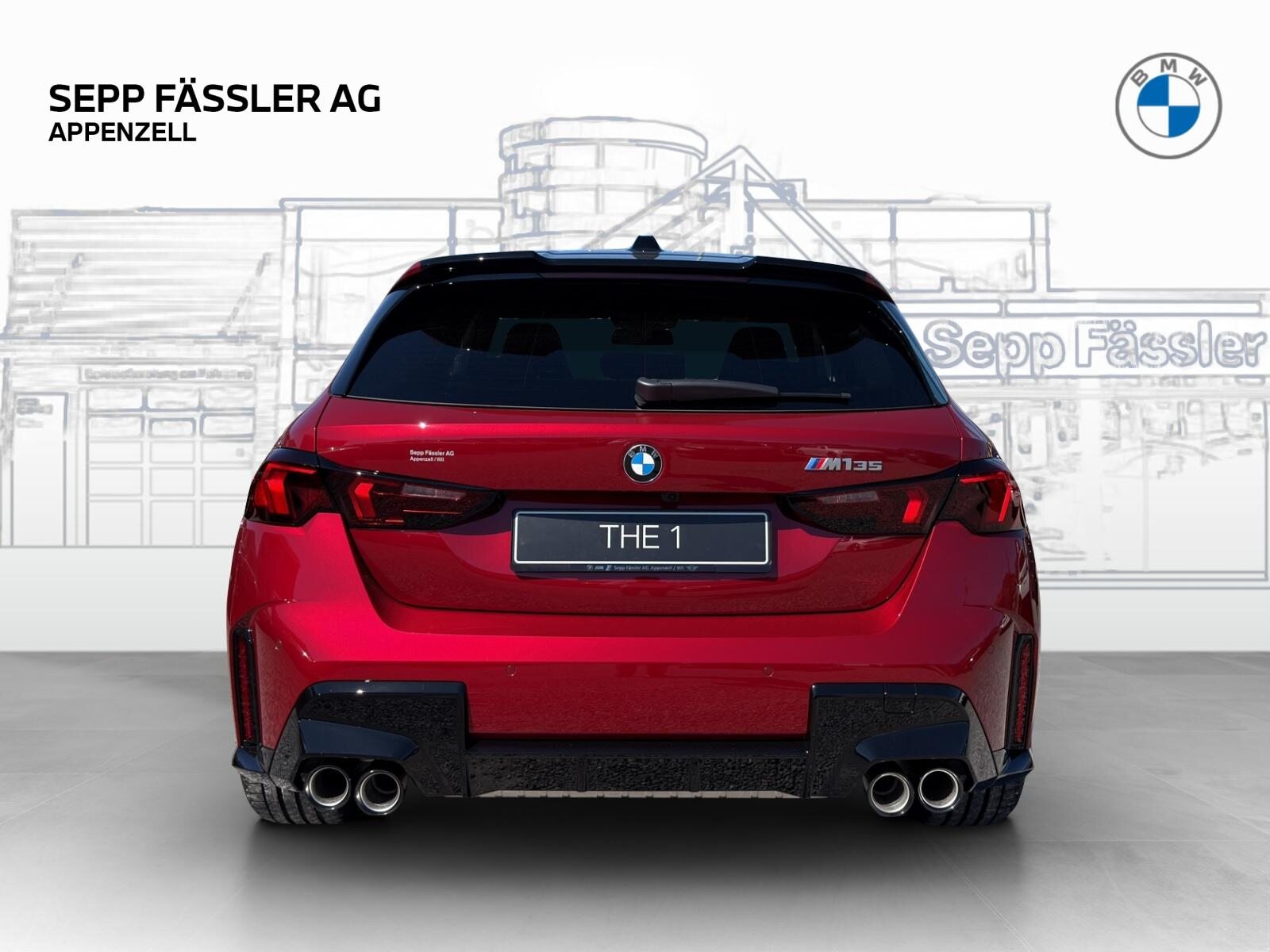 BMW M135i xDrive, Benzin, Vorführwagen, Automatik - 4