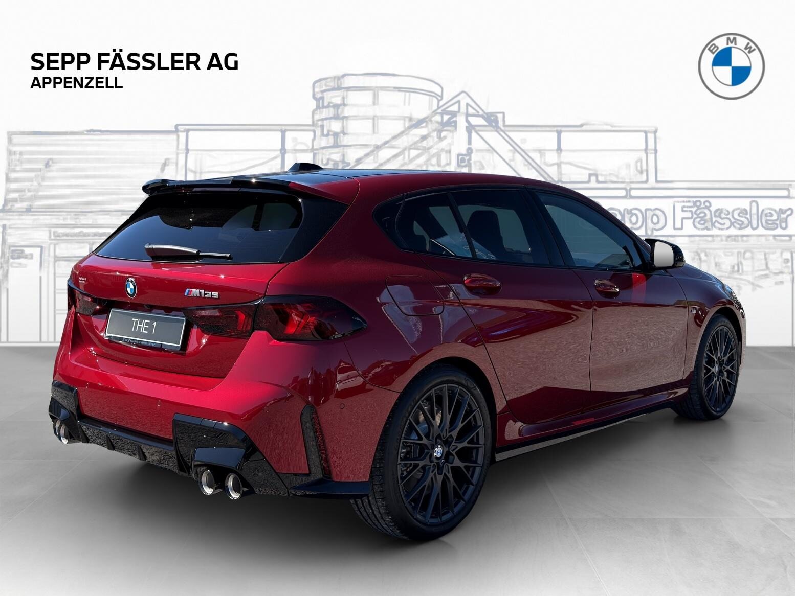 BMW M135i xDrive, Benzin, Vorführwagen, Automatik - 5