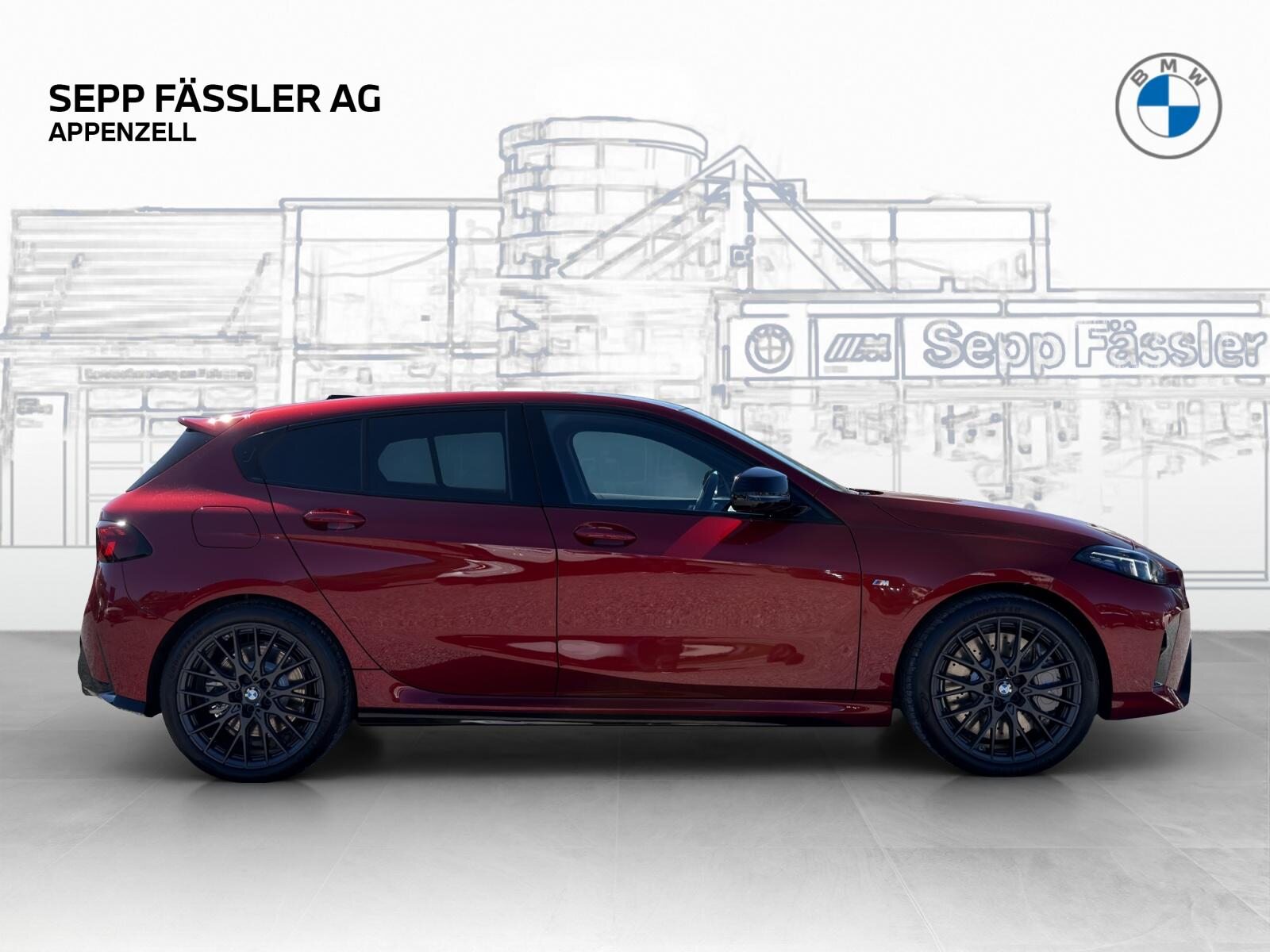 BMW M135i xDrive, Benzin, Vorführwagen, Automatik - 6