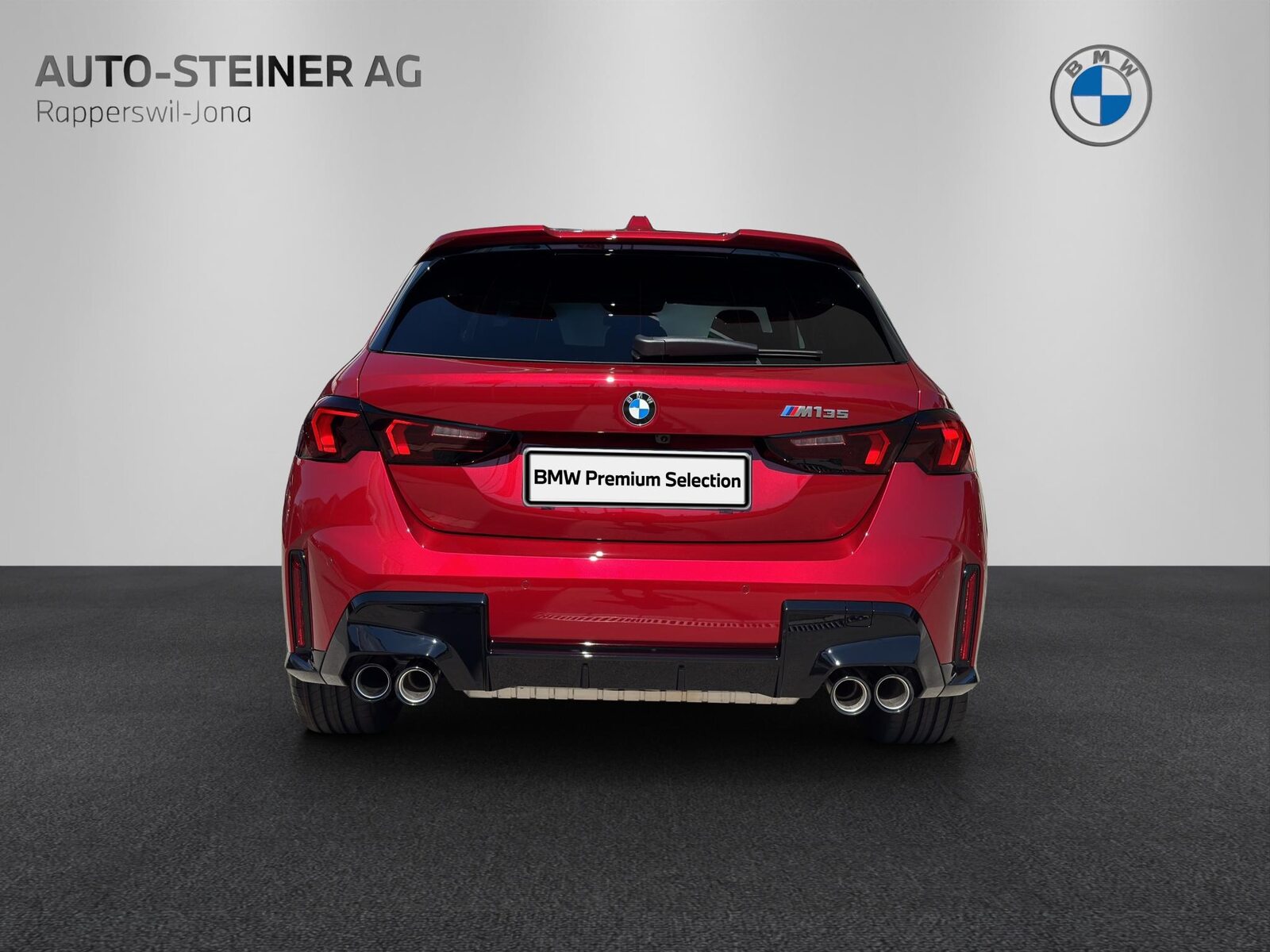 BMW M135i xDrive M Sportpaket Pro, Benzin, Vorführwagen, Automatik - 3