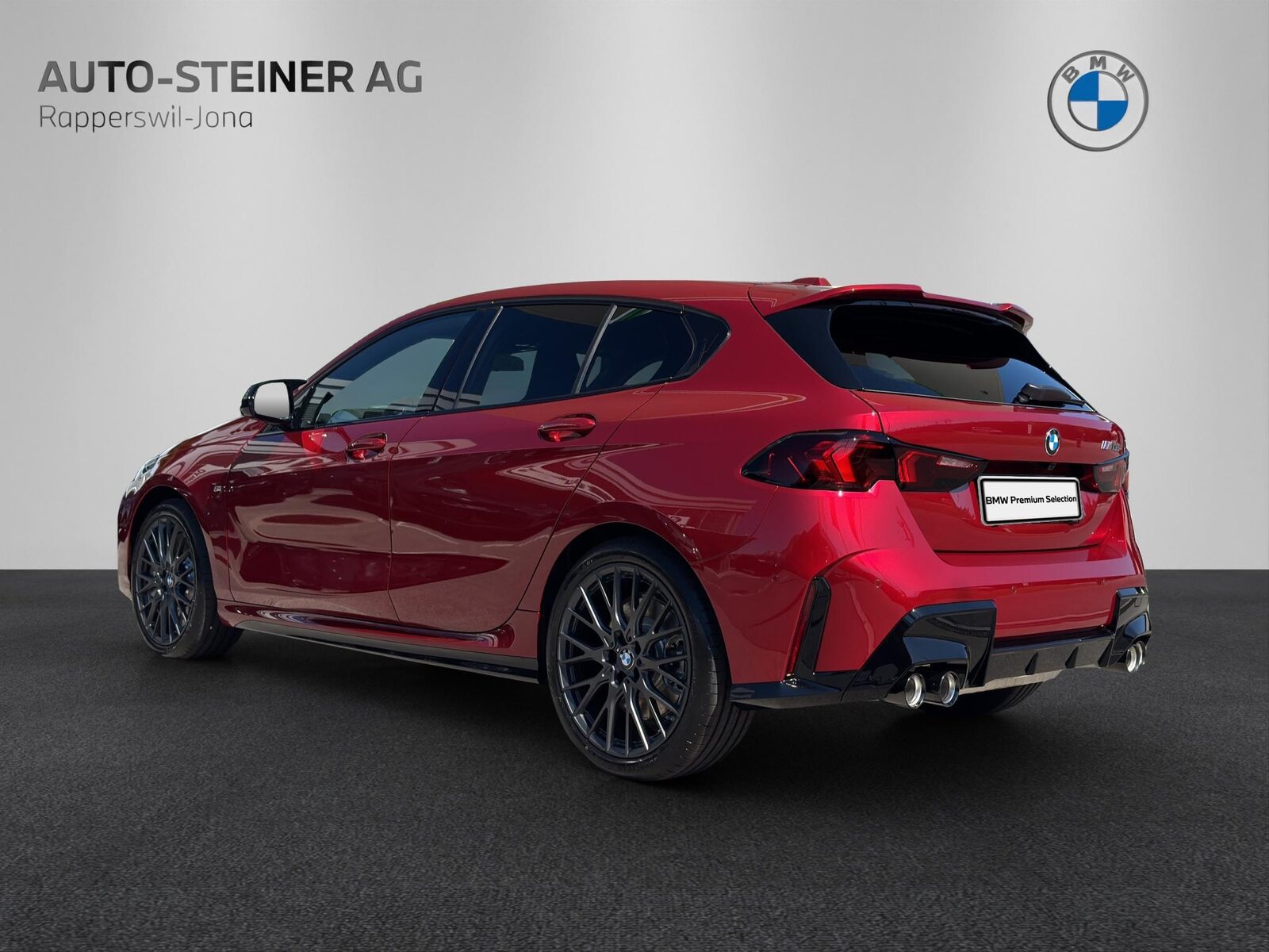 BMW M135i xDrive M Sportpaket Pro, Benzin, Vorführwagen, Automatik - 6