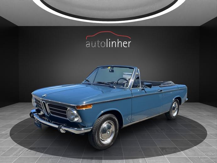 BMW 1600-2 Baur, Petrol, Classic, Manual