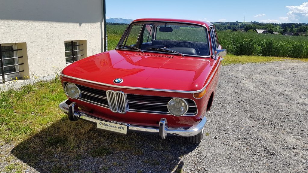 BMW 1800 4-Türige Limousine, Essence, Voiture de collection, Manuelle - 3