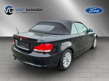 BMW 1er Reihe E88 Cabrio 118i, Benzin, Occasion / Gebraucht, Automat - 6