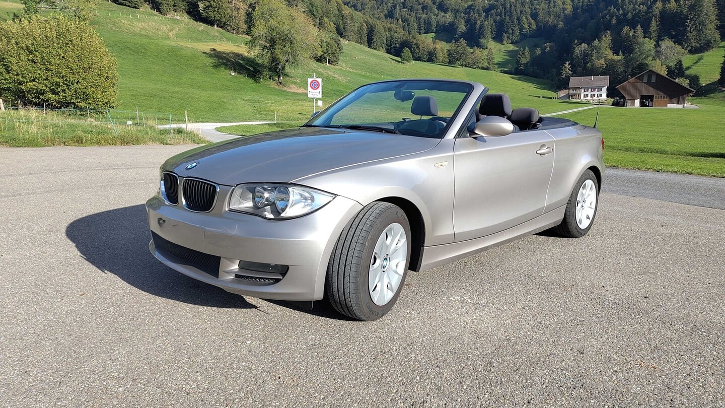 BMW 1er Reihe E88 Cabrio 120i