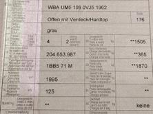 BMW 1er Reihe E88 Cabrio 120i, Petrol, Second hand / Used, Manual - 6