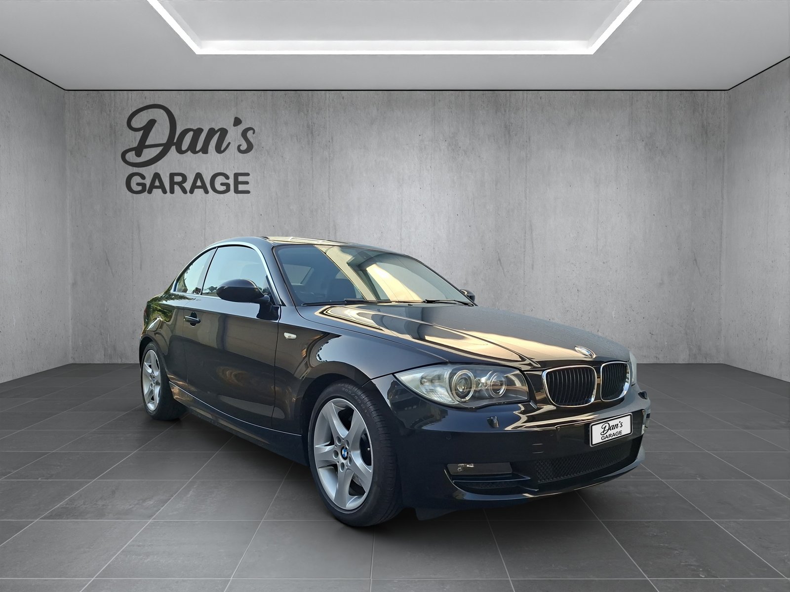 BMW 1er Coupé E82 Diesel 123d