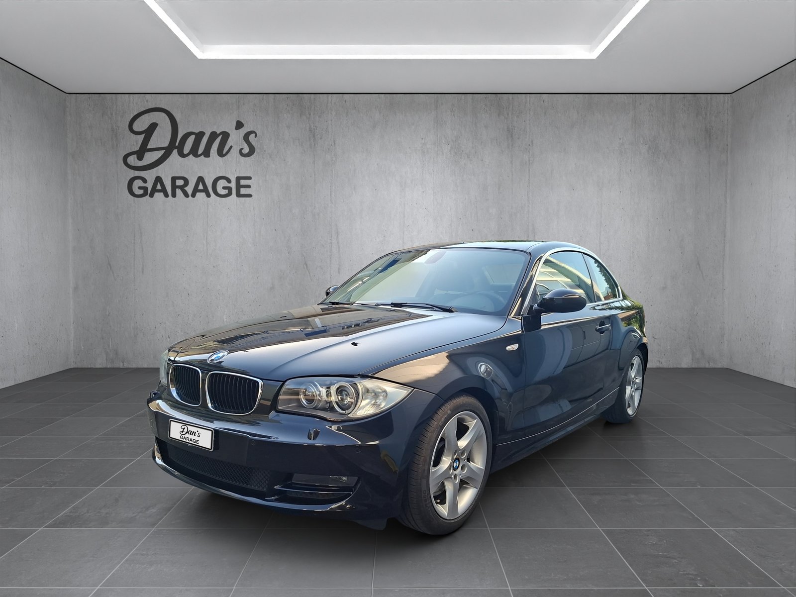 BMW 1er Coupé E82 Diesel 123d, Diesel, Second hand / Used, Manual - 3