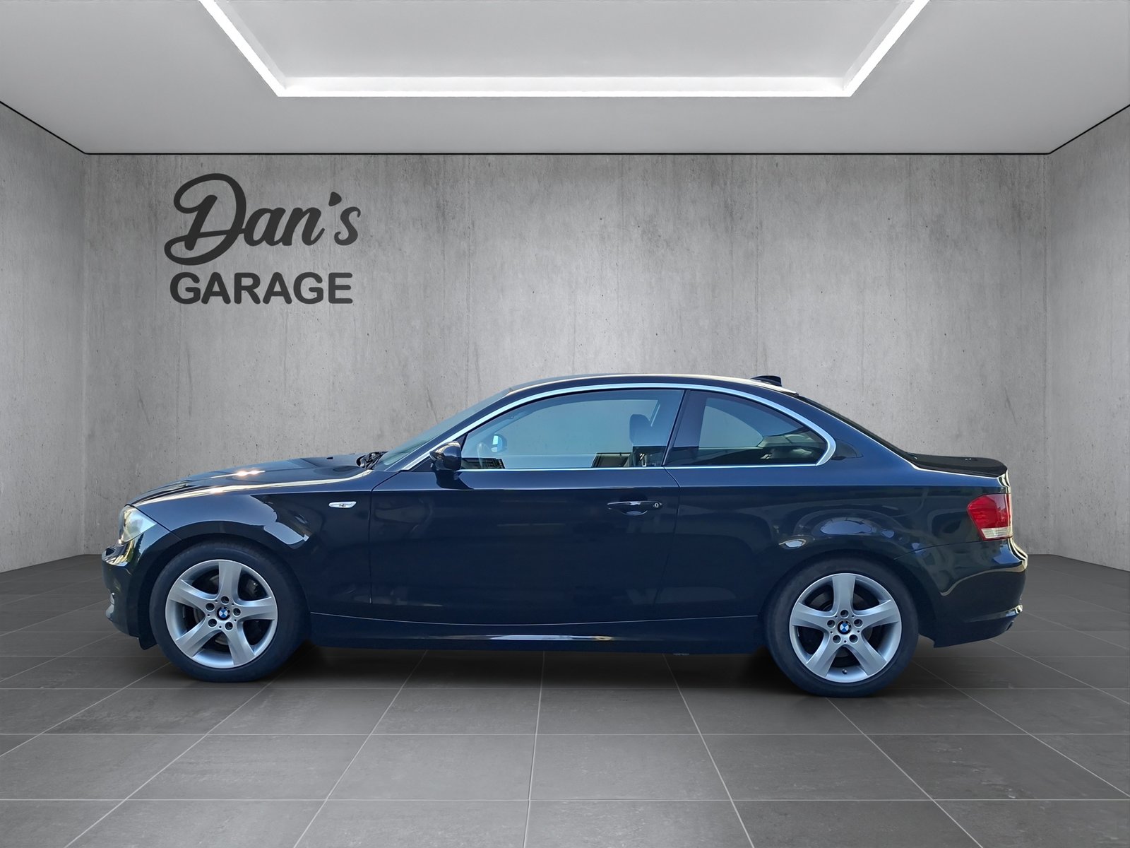 BMW 1er Coupé E82 Diesel 123d, Diesel, Second hand / Used, Manual - 4