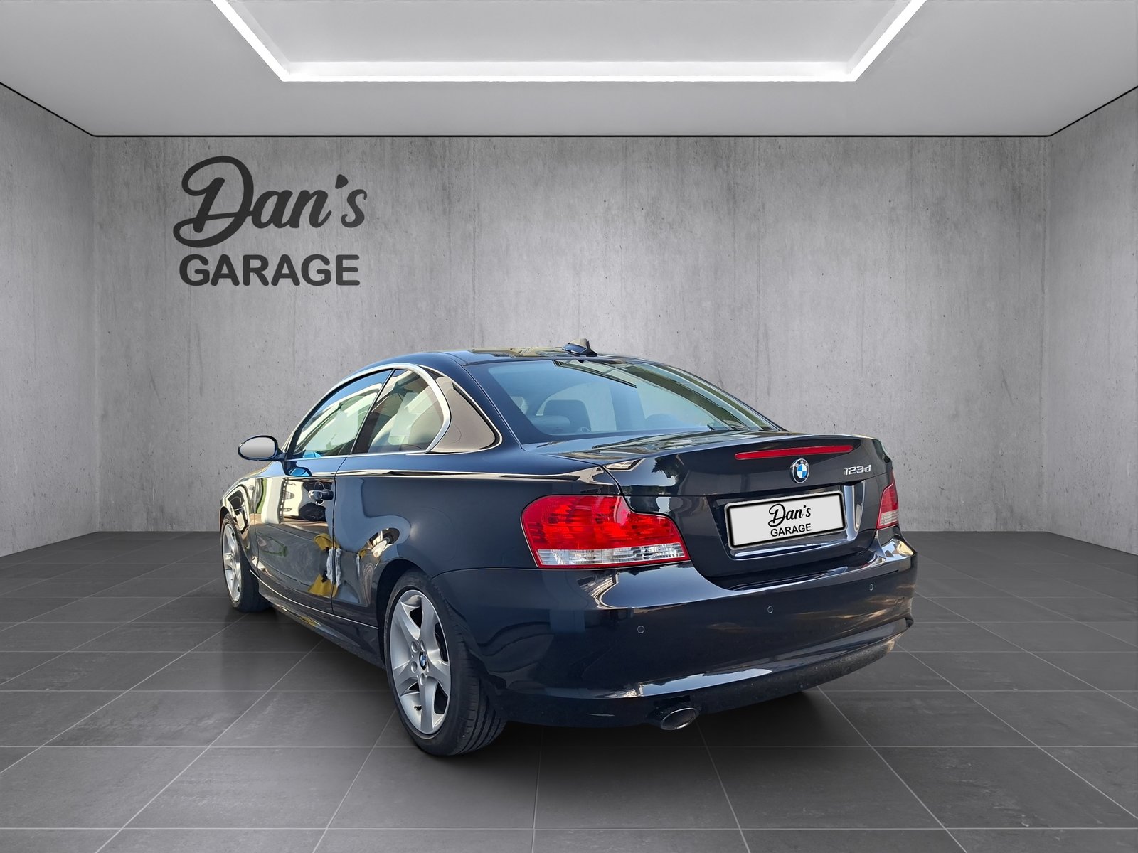 BMW 1er Coupé E82 Diesel 123d, Diesel, Second hand / Used, Manual - 5