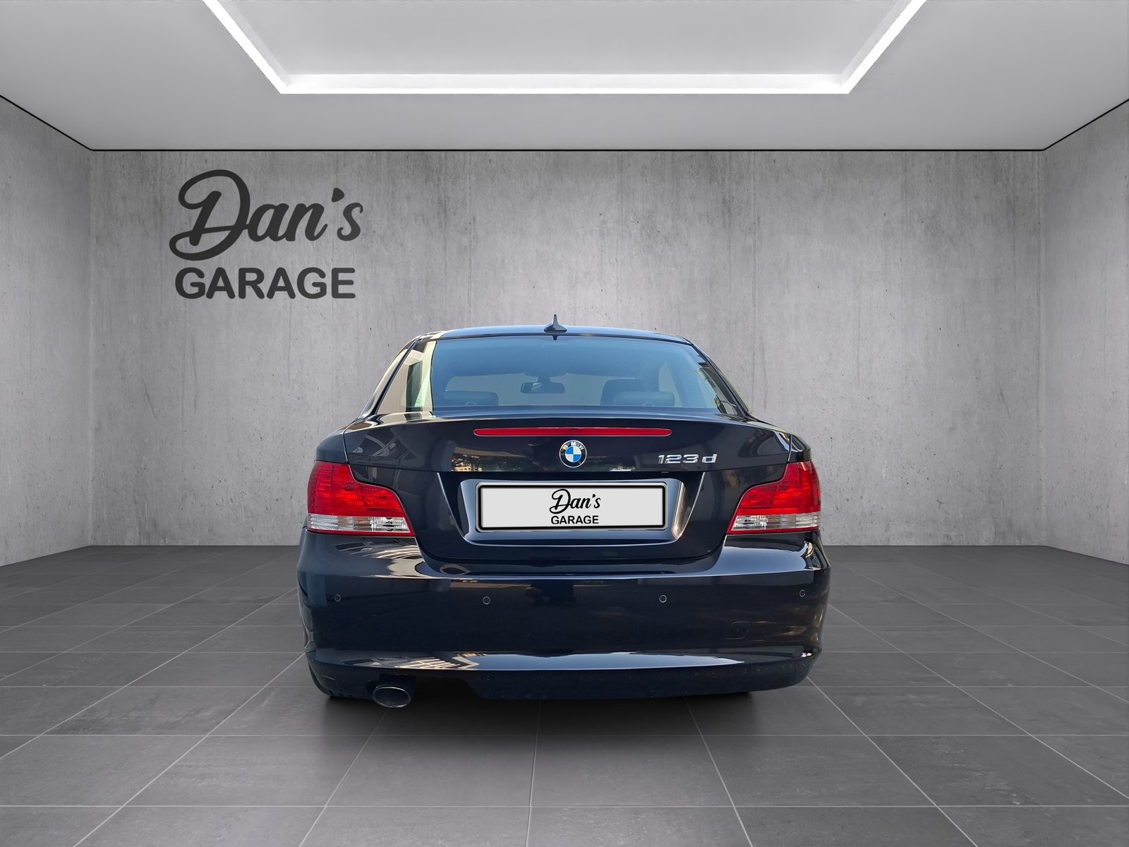 BMW 1er Coupé E82 Diesel 123d, Diesel, Second hand / Used, Manual - 6