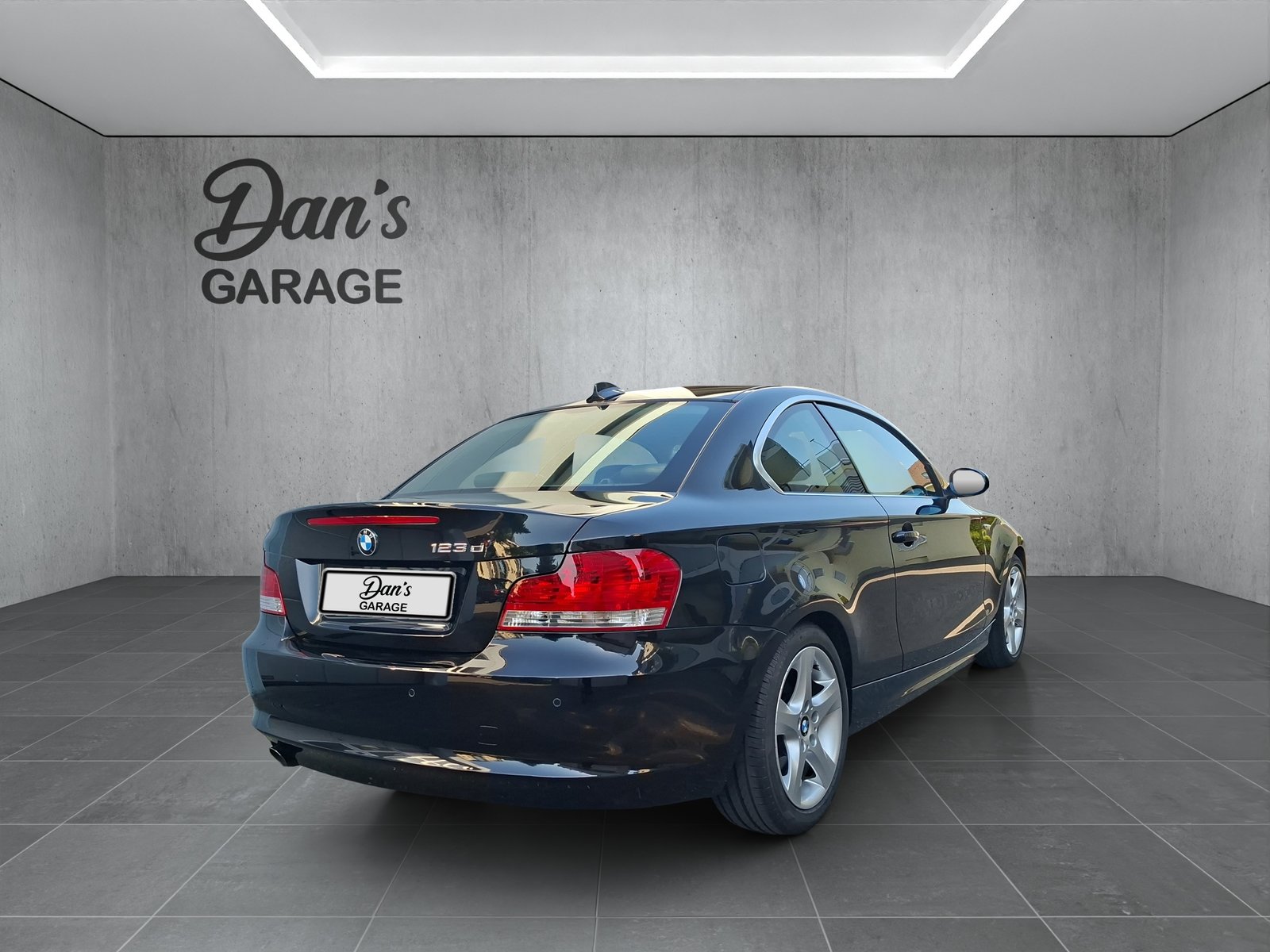 BMW 1er Coupé E82 Diesel 123d, Diesel, Second hand / Used, Manual - 7