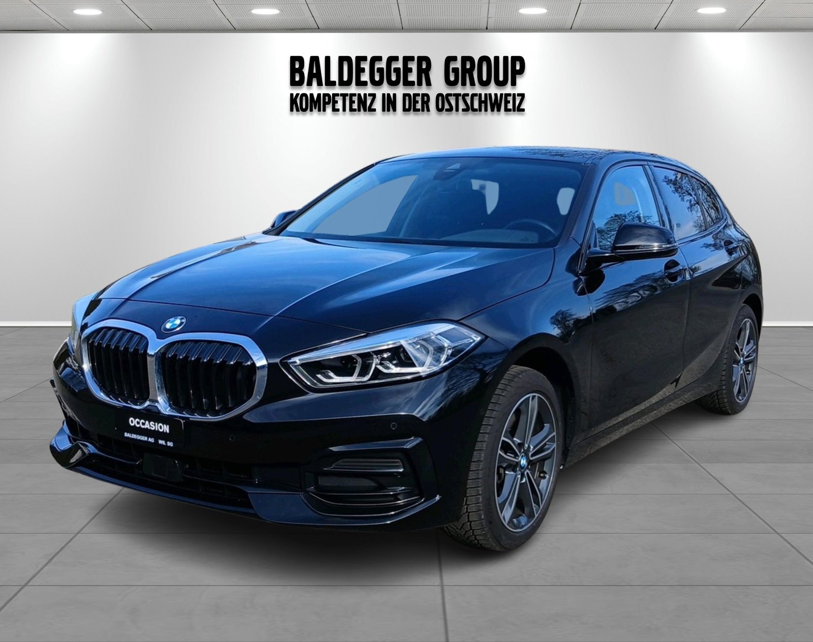 BMW 1er Reihe F40 120d