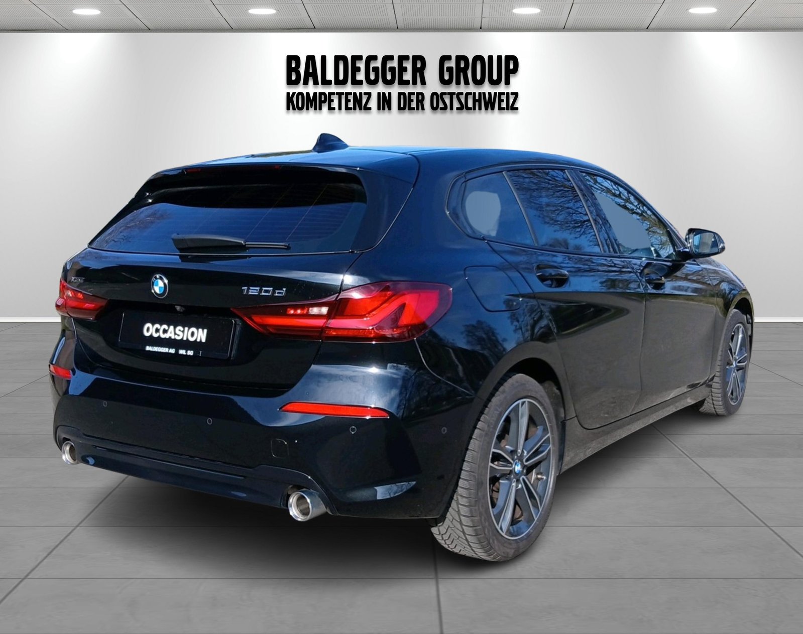 BMW 1er Reihe F40 120d, Diesel, Occasion / Utilisé, Automatique - 2