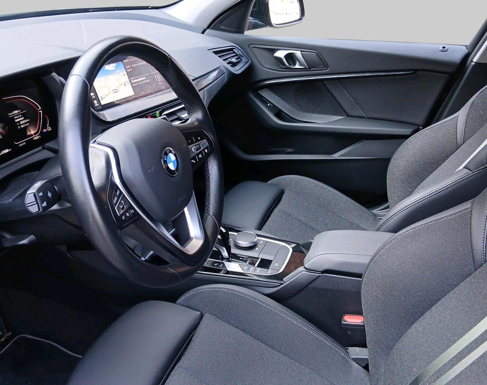 BMW 1er Reihe F40 120d, Diesel, Occasion / Utilisé, Automatique - 3