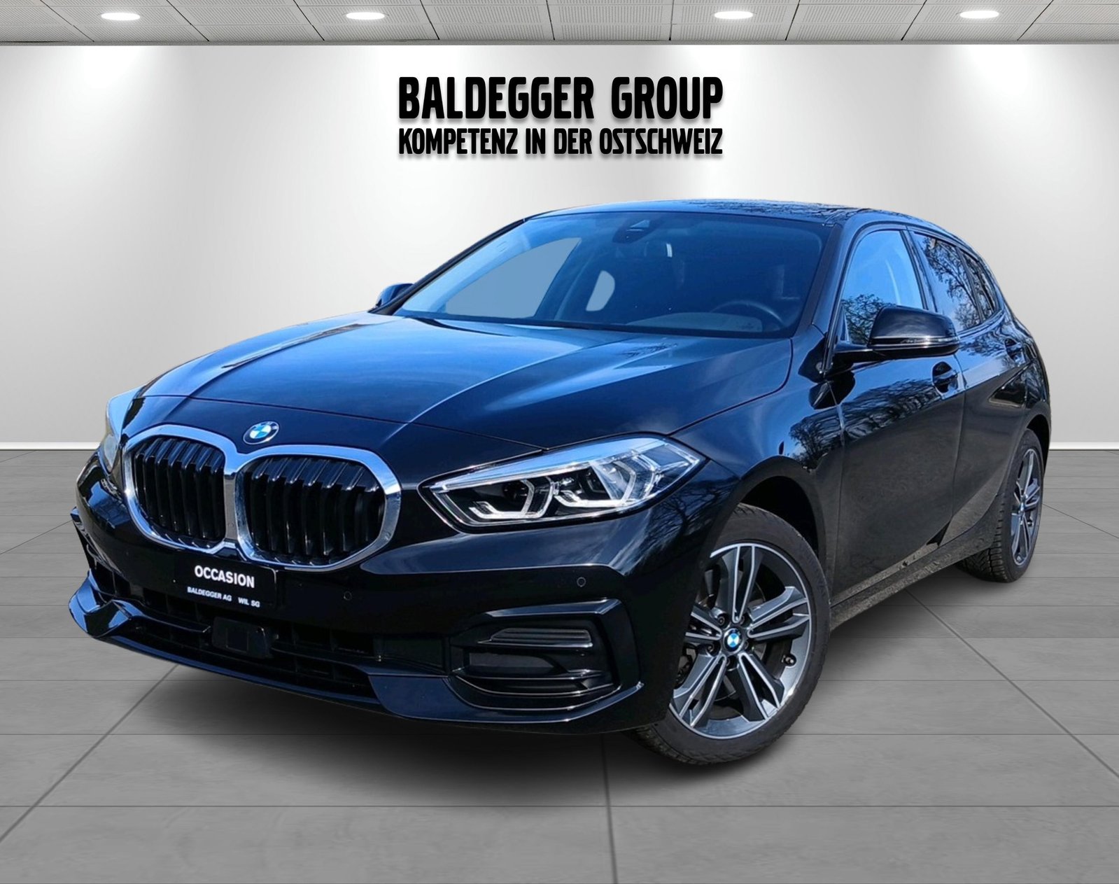 BMW 1er Reihe F40 120d, Diesel, Occasion / Utilisé, Automatique - 7