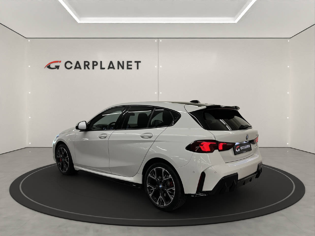 BMW 1er Reihe F70 120d, Mild-Hybrid Diesel/Elektro, Occasion / Gebraucht, Automatik - 3