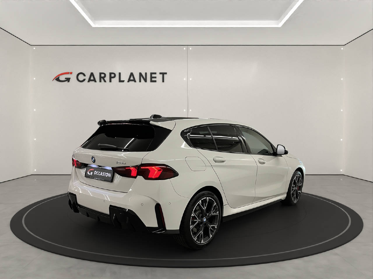 BMW 1er Reihe F70 120d, Mild-Hybrid Diesel/Elektro, Occasion / Gebraucht, Automatik - 4