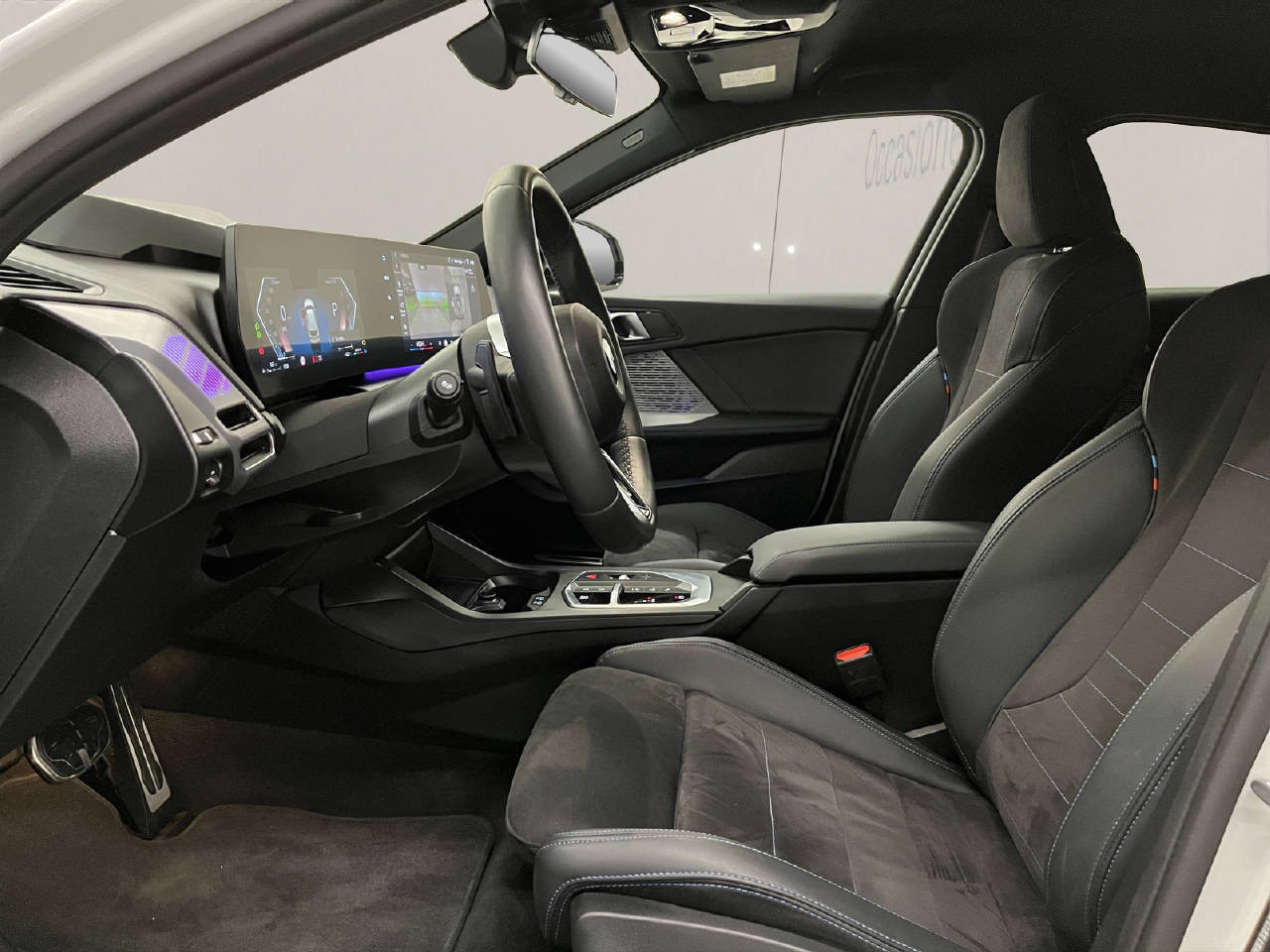BMW 1er Reihe F70 120d, Mild-Hybrid Diesel/Elektro, Occasion / Gebraucht, Automatik - 5