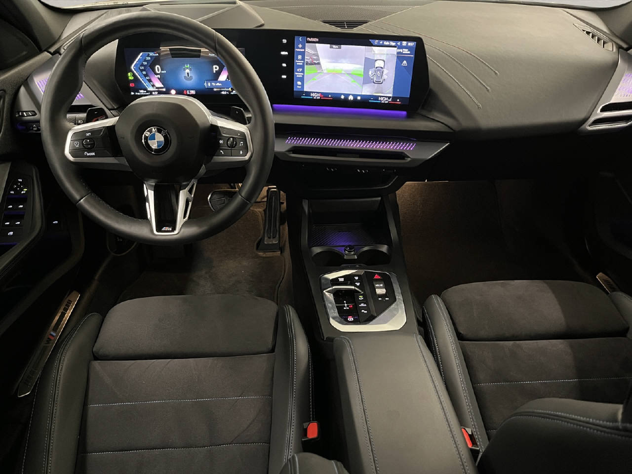 BMW 1er Reihe F70 120d, Mild-Hybrid Diesel/Elektro, Occasion / Gebraucht, Automatik - 6