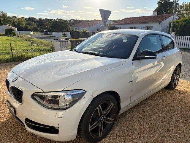 BMW 1er Reihe E81 116d Dynamic Edition, Diesel, Occasion / Gebraucht, Handschaltung