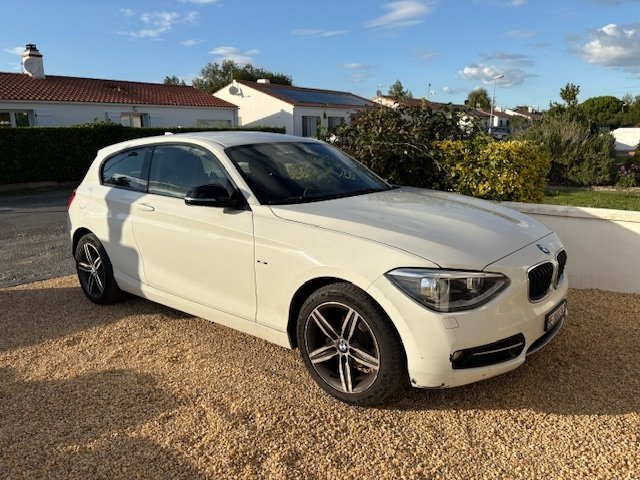 BMW 1er Reihe E81 116d Dynamic Edition, Diesel, Occasion / Utilisé, Manuelle - 2