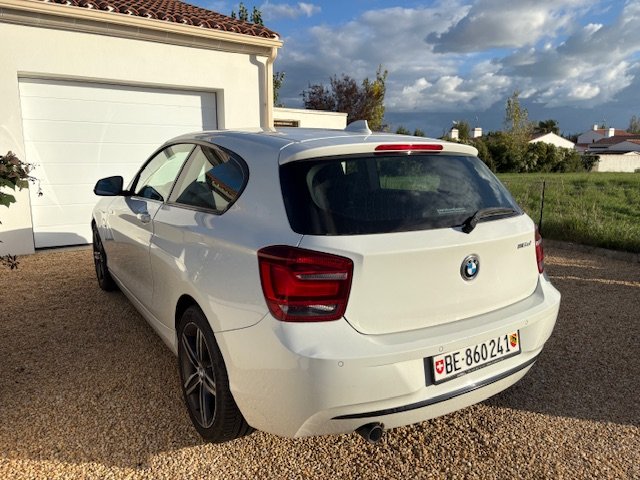 BMW 1er Reihe E81 116d Dynamic Edition, Diesel, Occasion / Utilisé, Manuelle - 6