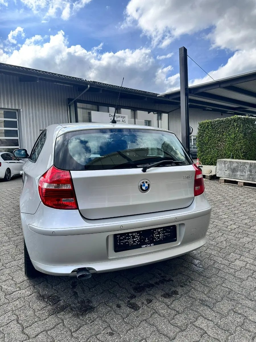 BMW 1er Reihe E81 116i, Benzin, Occasion / Gebraucht, Handschaltung - 4