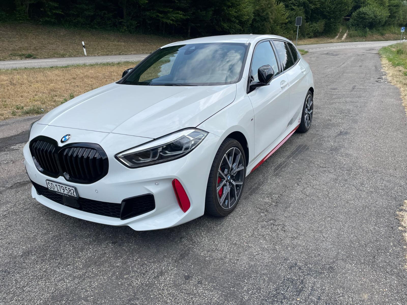 BMW 1er Reihe F40 128ti