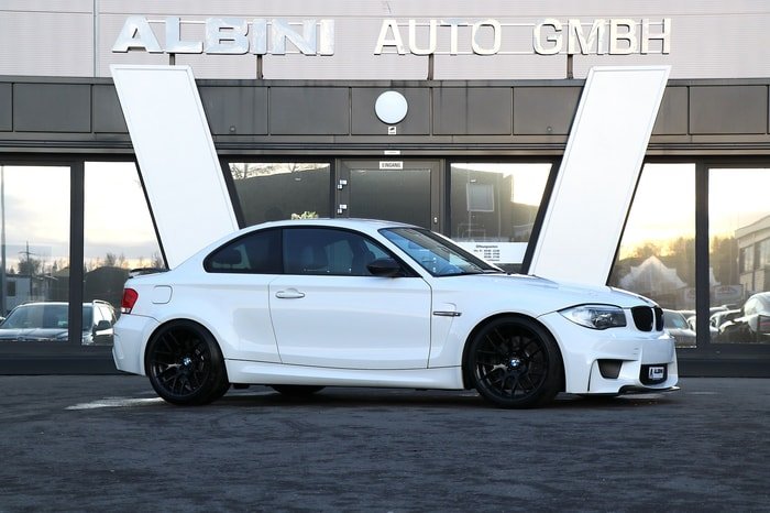 BMW 1er M Coupé, Benzin, Occasion / Gebraucht, Handschaltung - 2