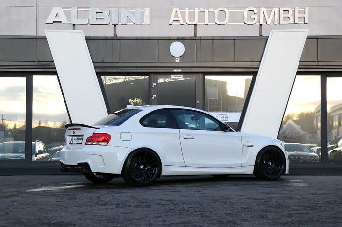 BMW 1er M Coupé, Benzin, Occasion / Gebraucht, Handschaltung - 3