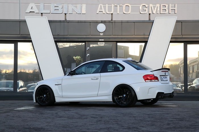 BMW 1er M Coupé, Benzin, Occasion / Gebraucht, Handschaltung - 4