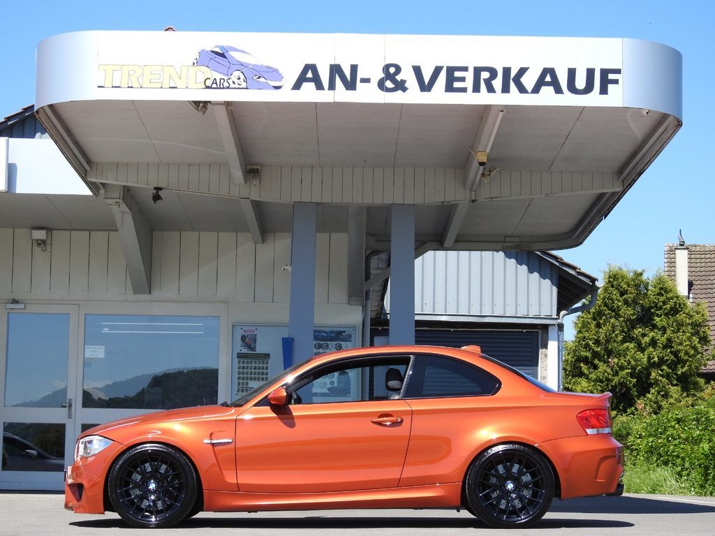 BMW 1er Reihe E82 Coupé M, Benzin, Occasion / Gebraucht, Handschaltung - 2