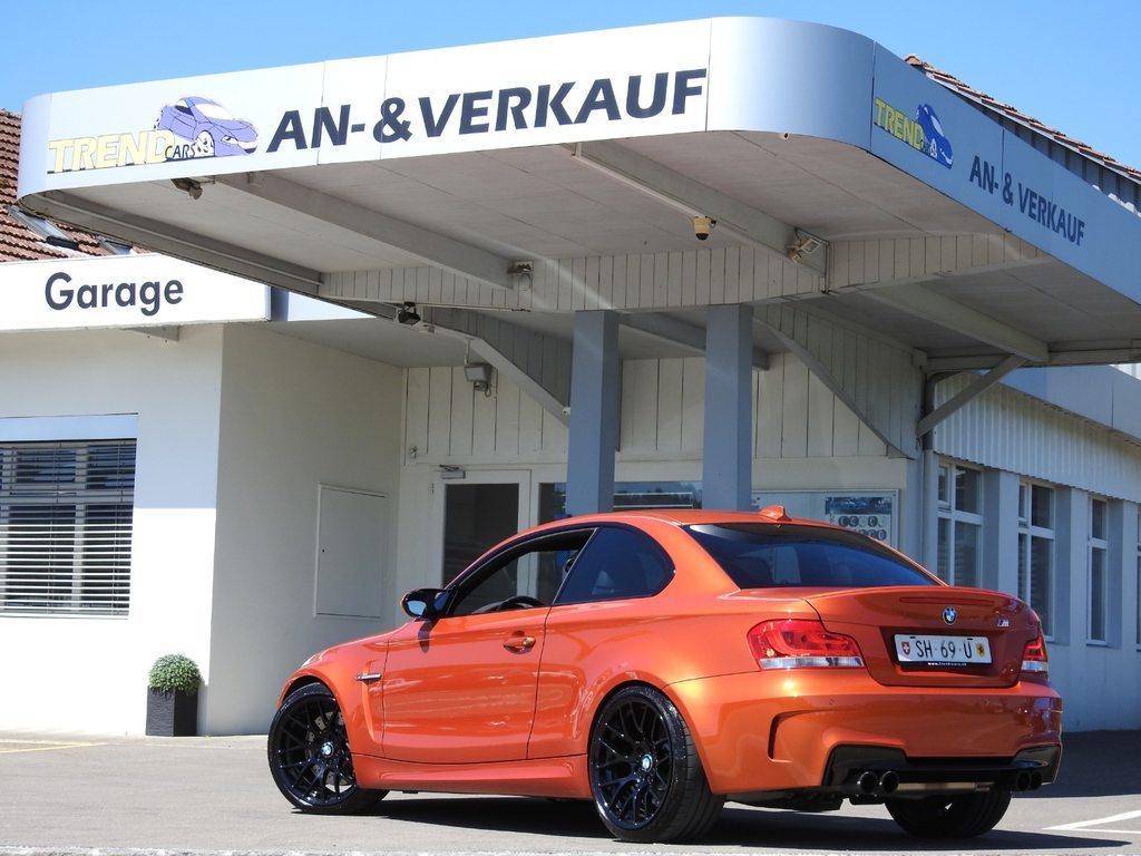 BMW 1er Reihe E82 Coupé M, Benzin, Occasion / Gebraucht, Handschaltung - 3