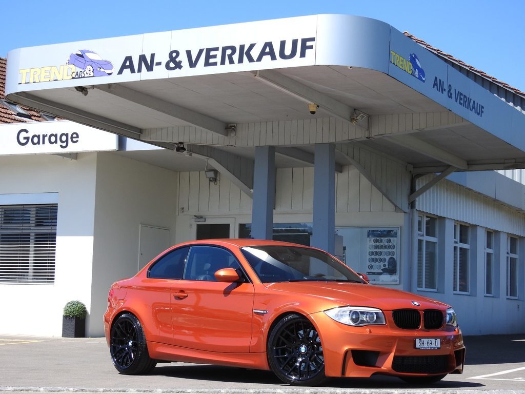 BMW 1er Reihe E82 Coupé M, Benzin, Occasion / Gebraucht, Handschaltung - 4