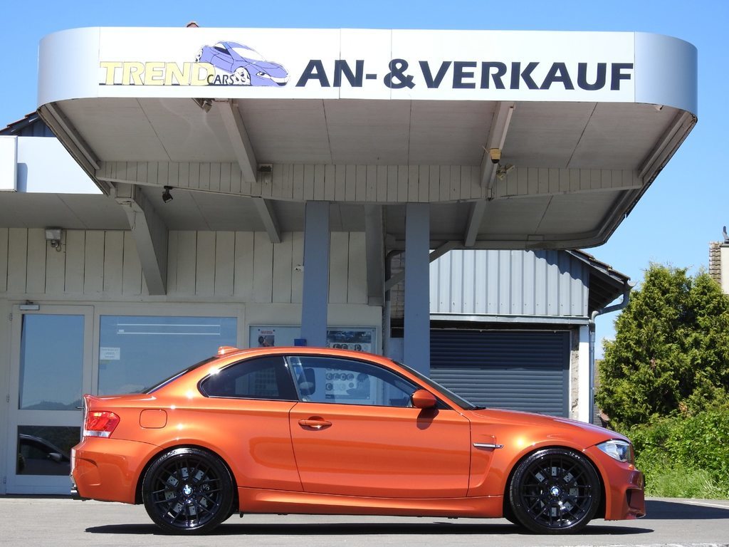 BMW 1er Reihe E82 Coupé M, Benzin, Occasion / Gebraucht, Handschaltung - 5