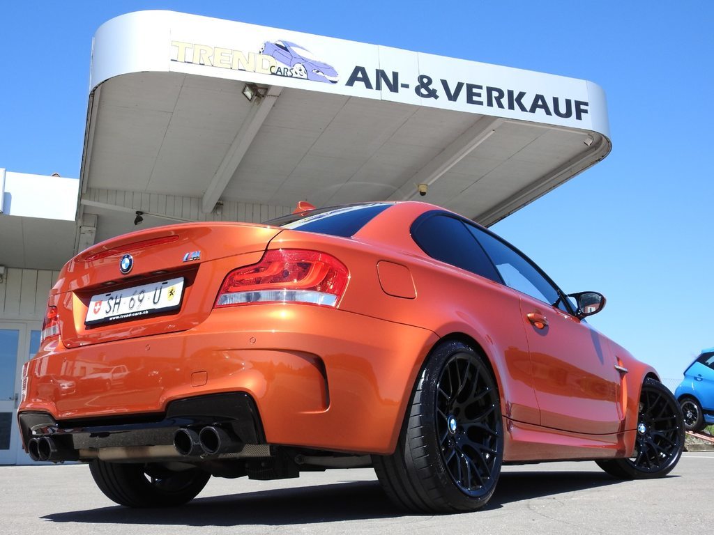 BMW 1er Reihe E82 Coupé M, Benzin, Occasion / Gebraucht, Handschaltung - 6