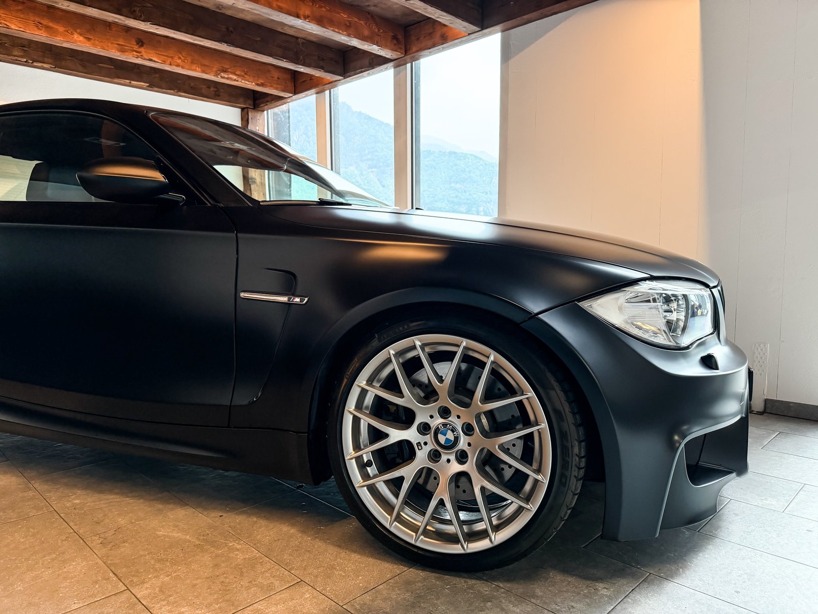 BMW 1er M Coupé, Essence, Occasion / Utilisé, Manuelle - 4