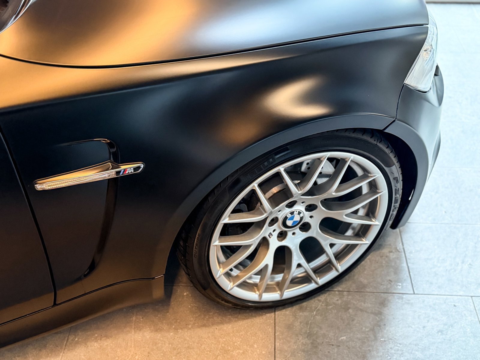BMW 1er M Coupé, Essence, Occasion / Utilisé, Manuelle - 5